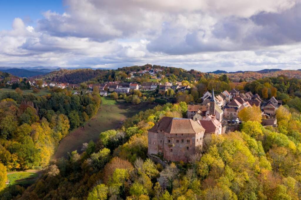 Maison Privilege Nature A La Petite Pierre Екстериор снимка